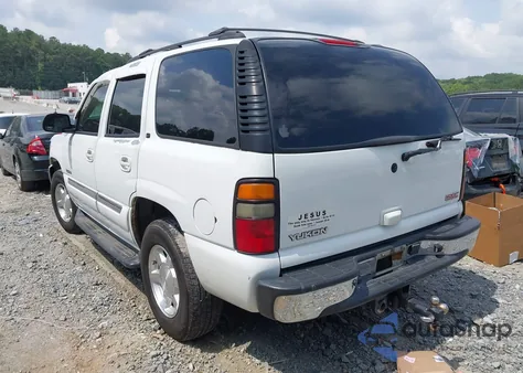 2005 GMC Yukon Slt from USA, damaged, VIN 1GKEC13T45J127011